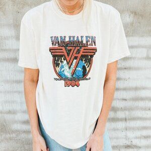 Van Halen Tshirt Van Halen Tshirt